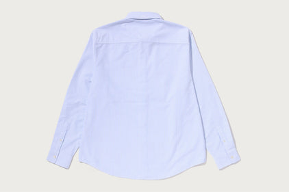COTTON OXFORD LS SHIRT