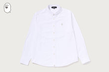 COTTON OXFORD LS SHIRT