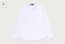 COTTON OXFORD LS SHIRT