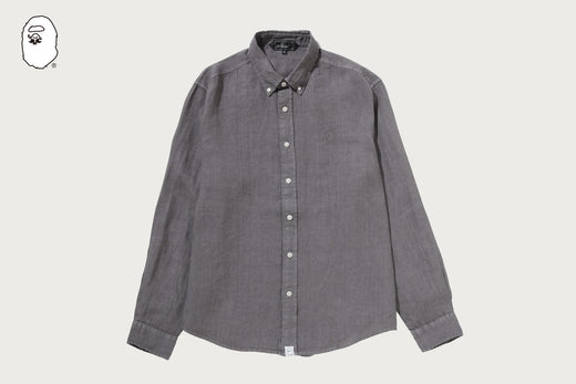 LINEN LS SHIRT