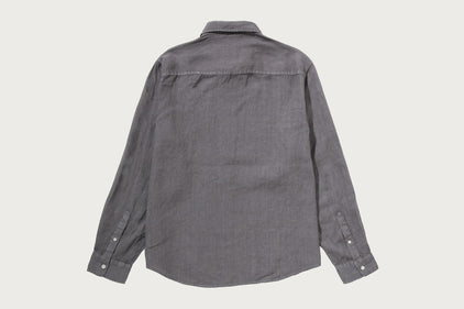 LINEN LS SHIRT