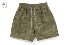 CAMO SPORTY SHORTS