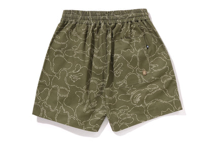 CAMO SPORTY SHORTS