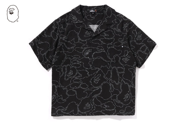PRINTED CASUAL SS SHIRT | bape.com