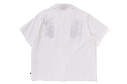 EMBRODED CASUAL SS SHIRT