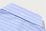 MULTI STRIPES COTTON POPLIN SS SHIRT