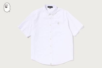 COTTON OXFORD SS SHIRT