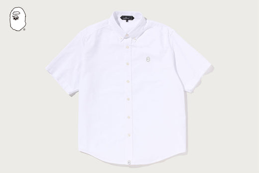 COTTON OXFORD SS SHIRT