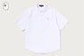 COTTON OXFORD SS SHIRT