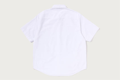 COTTON OXFORD SS SHIRT