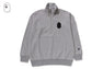 HALF ZIP PULL OVER SWEAT SHIRT #1