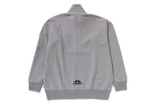 HALF ZIP PULL OVER SWEAT SHIRT #1