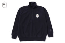 HALF ZIP PULL OVER SWEAT SHIRT #1