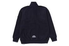 HALF ZIP PULL OVER SWEAT SHIRT #1