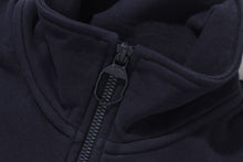 HALF ZIP PULL OVER SWEAT SHIRT #1