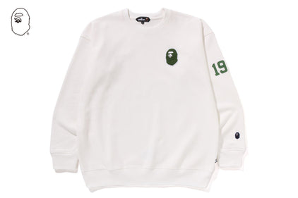 PULL OVER CREWNECK SWEAT SHIRT