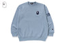 PULL OVER CREWNECK SWEAT SHIRT