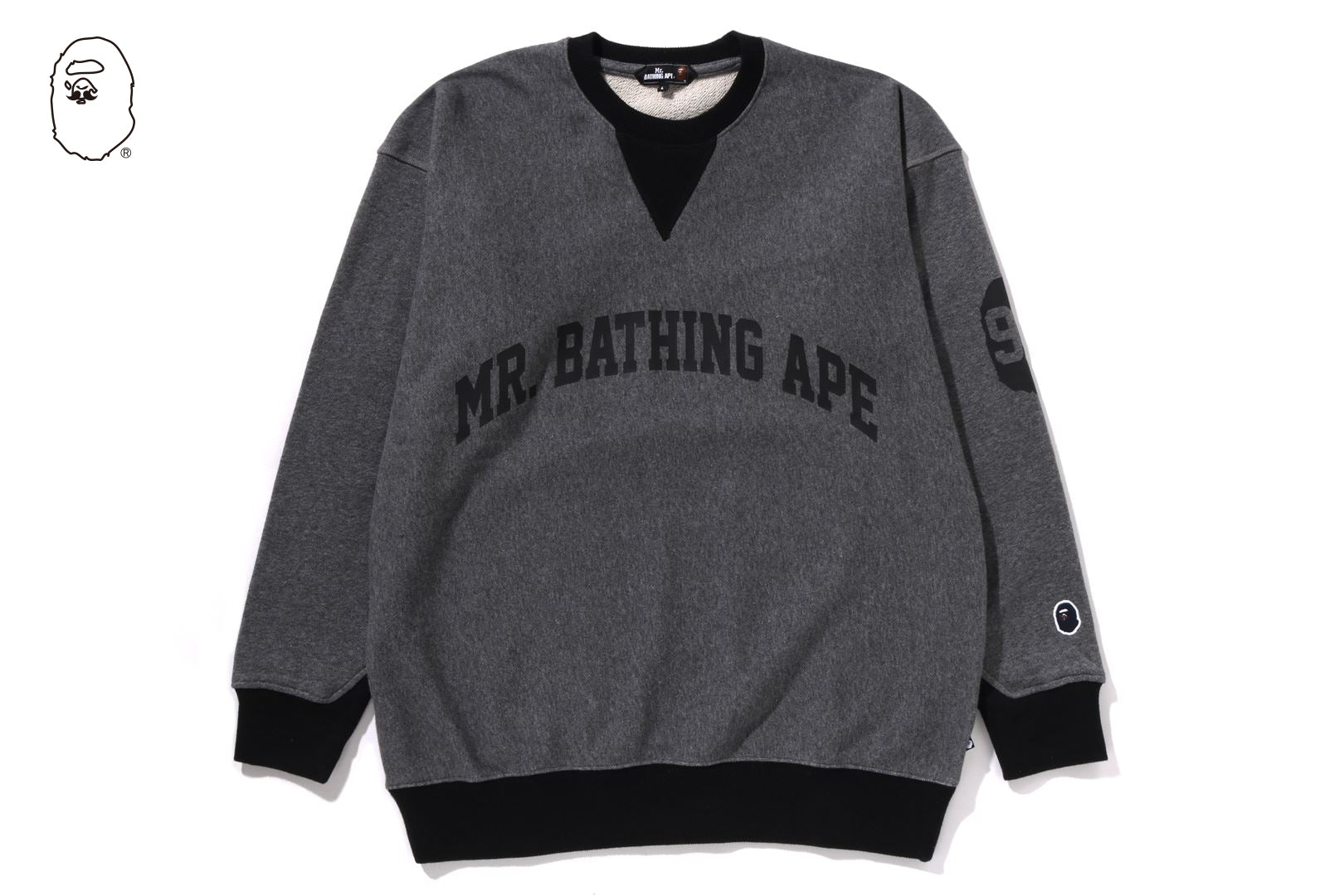 PULL OVER CREWNECK SWEAT SHIRT | bape.com