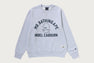 【MR. BATHING APE X NIGEL CABOURN】 CREW NECK SWEAT SHIRT