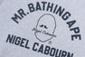 【MR. BATHING APE X NIGEL CABOURN】 CREW NECK SWEAT SHIRT