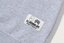 【MR. BATHING APE X NIGEL CABOURN】 CREW NECK SWEAT SHIRT