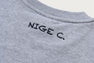 【MR. BATHING APE X NIGEL CABOURN】 CREW NECK SWEAT SHIRT