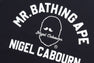 【MR. BATHING APE X NIGEL CABOURN】 CREW NECK SWEAT SHIRT