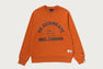 【MR. BATHING APE X NIGEL CABOURN】 CREW NECK SWEAT SHIRT