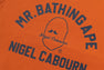 【MR. BATHING APE X NIGEL CABOURN】 CREW NECK SWEAT SHIRT