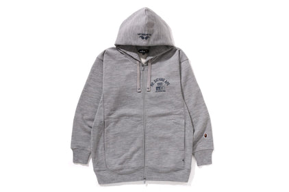 ZIP UP PULLOVER HOODIE