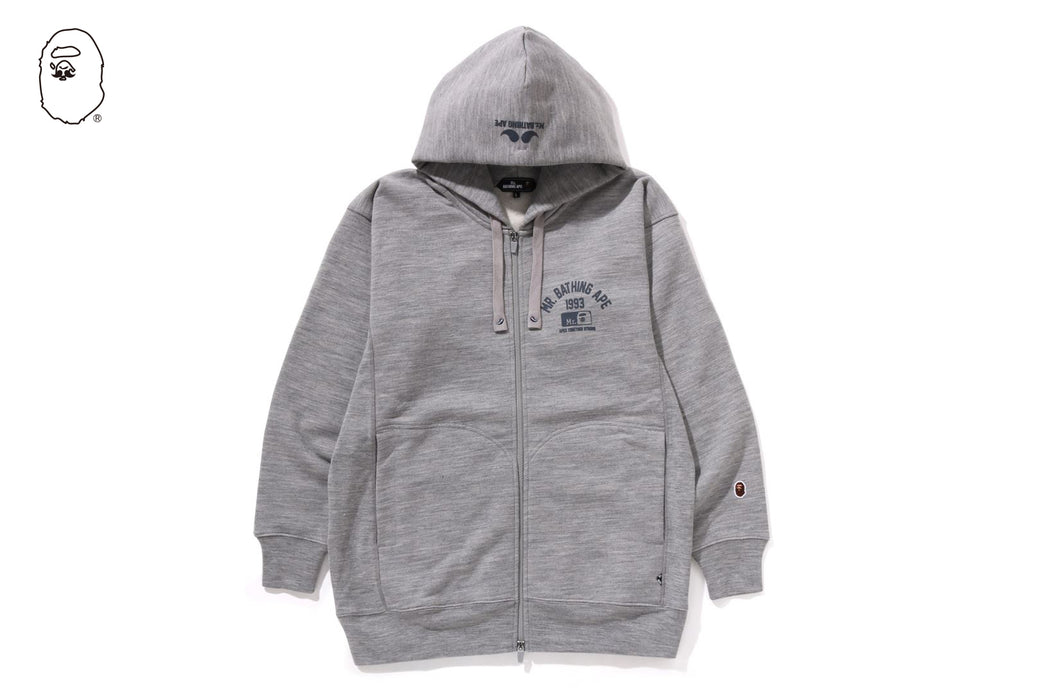 APE ZIP UP PULLOVER HOODIE - Main Image
