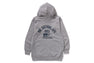 ZIP UP PULLOVER HOODIE