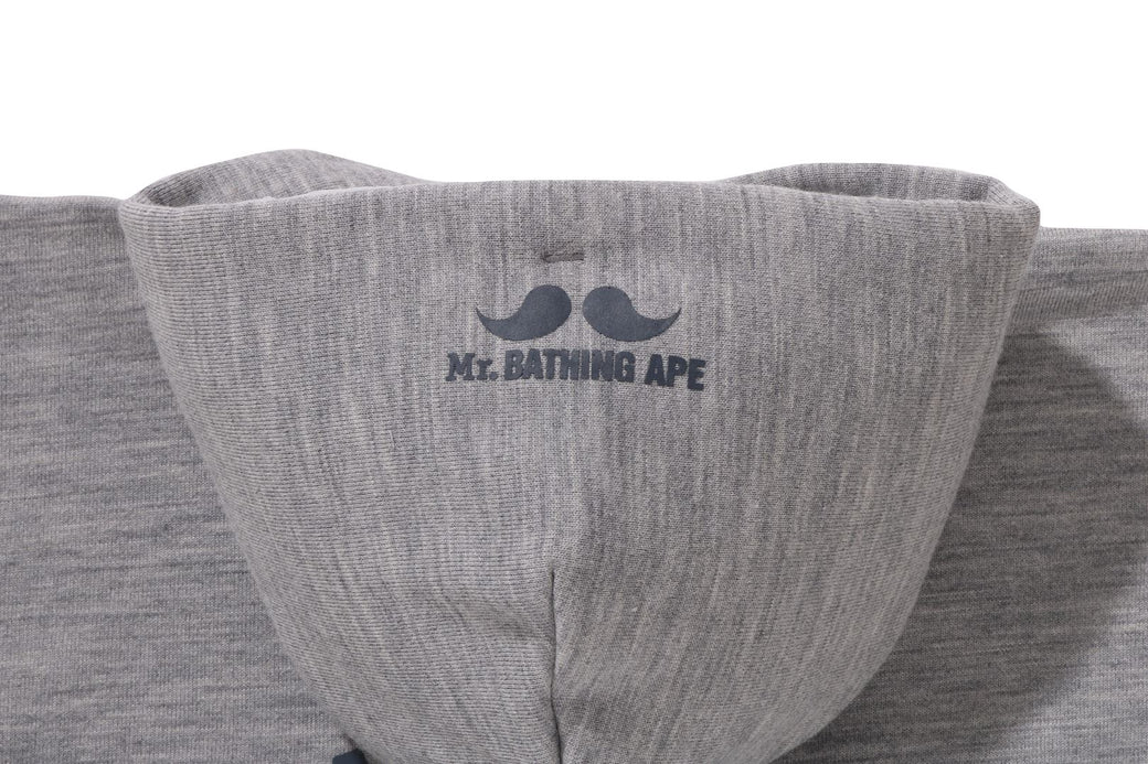 MR.BATHING APE ZIP UP PULLOVER HOODIE | bape.com