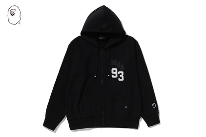 ZIP UP HOODIE