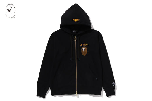 ZIP UP HOODIE