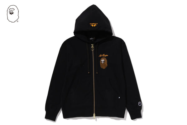 【希少】 ABATHINGAPEBABYMILO06 ジップアップパーカー M ZIP UP HOODIE | bape.com