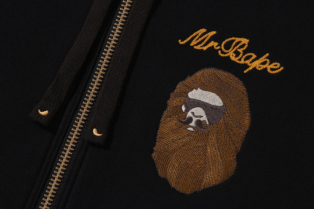 ZIP UP HOODIE | bape.com