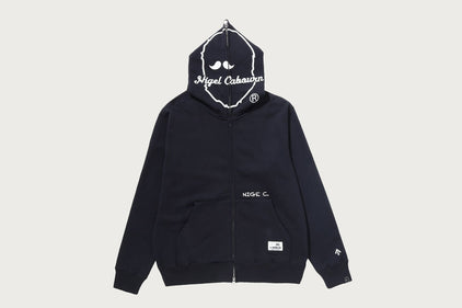 【MR. BATHING APE X NIGEL CABOURN】 FULL ZIP HOODIE #1