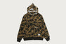 【MR. BATHING APE X NIGEL CABOURN】 FULL ZIP HOODIE #2