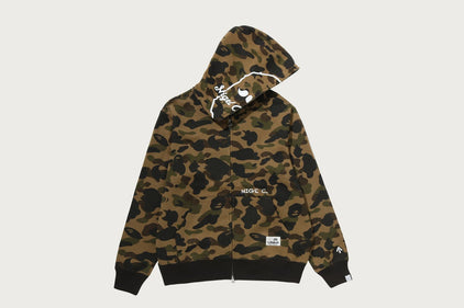 【MR. BATHING APE X NIGEL CABOURN】 FULL ZIP HOODIE #2