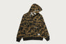 【MR. BATHING APE X NIGEL CABOURN】 FULL ZIP HOODIE #2