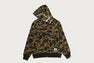 【MR. BATHING APE X NIGEL CABOURN】 FULL ZIP HOODIE #2