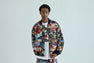 HYBRID CAMO MULTI BADGE PADDED MA-1