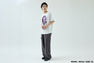 COLOR CAMO BY BATHING APE TEE