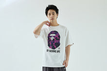 COLOR CAMO BY BATHING APE TEE