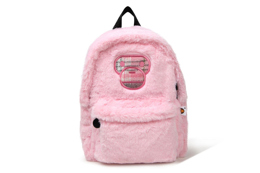 BABY MILO FUR MINI BACKPACK | bape.com