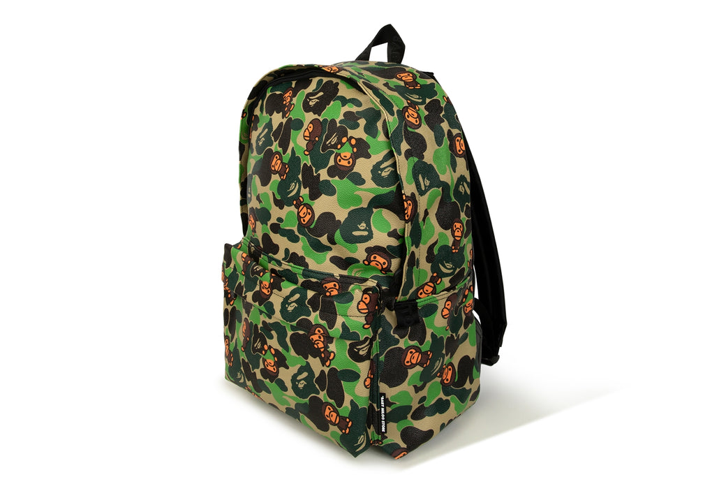 BABY MILO ABC CAMO LARGE BACKPACK | bape.com