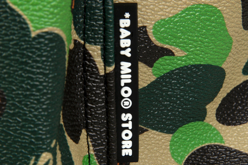 BABY MILO ABC CAMO LARGE BACKPACK | bape.com