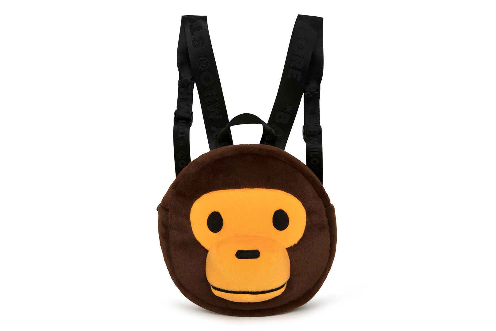 BABY MILO PLUSH BACKPACK