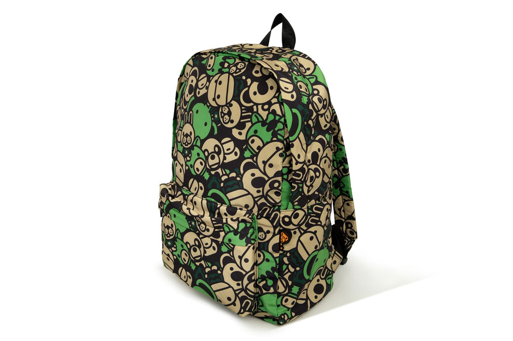 ALL FRIENDS LARGE BACKPACK | bape.com